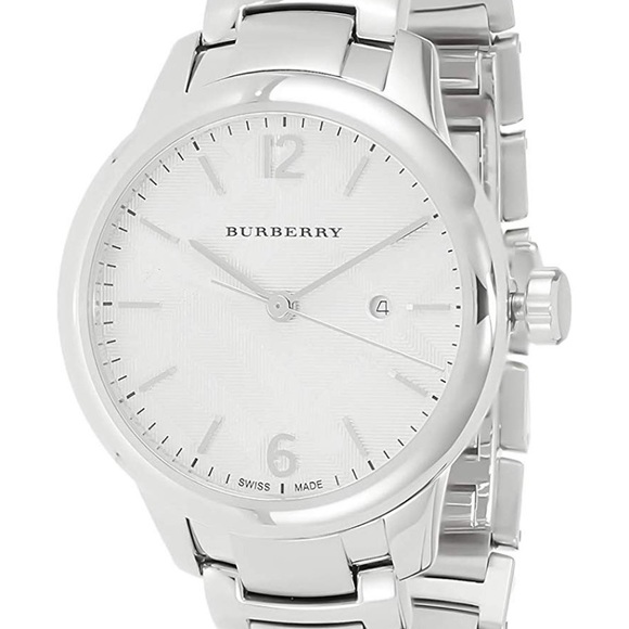 BURBERRY Women’s Swiss Stainless Steel Watch - Picture 5 of 5